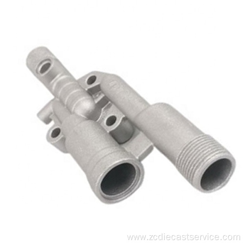 Custom made aluminum die casting water gun parts